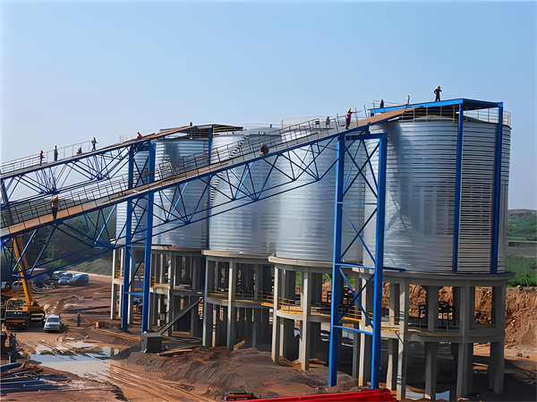 梅县螺旋钢板仓