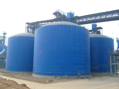 梅县水泥钢板库改造