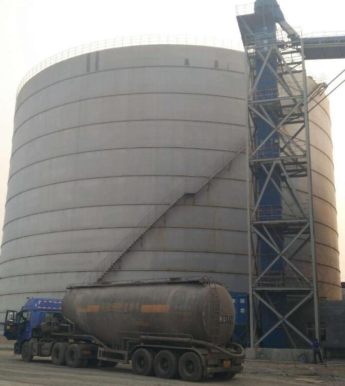 梅县5万吨钢板库