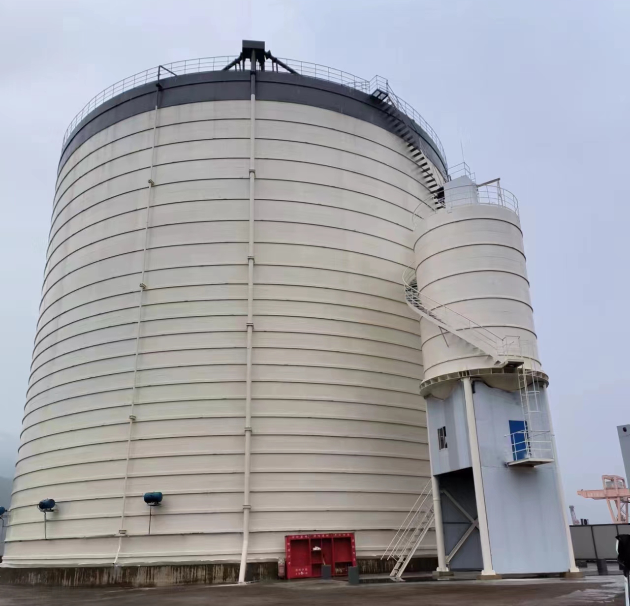 梅县10万吨水泥钢板库