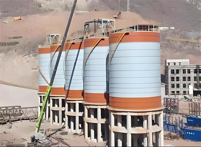 梅县高架钢板仓