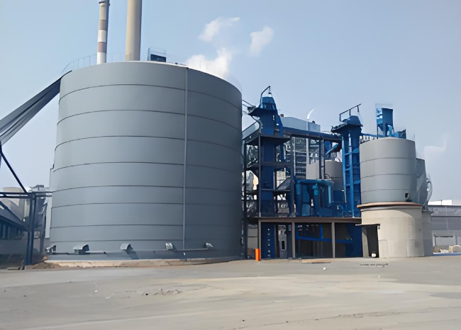 梅县1万吨钢板仓